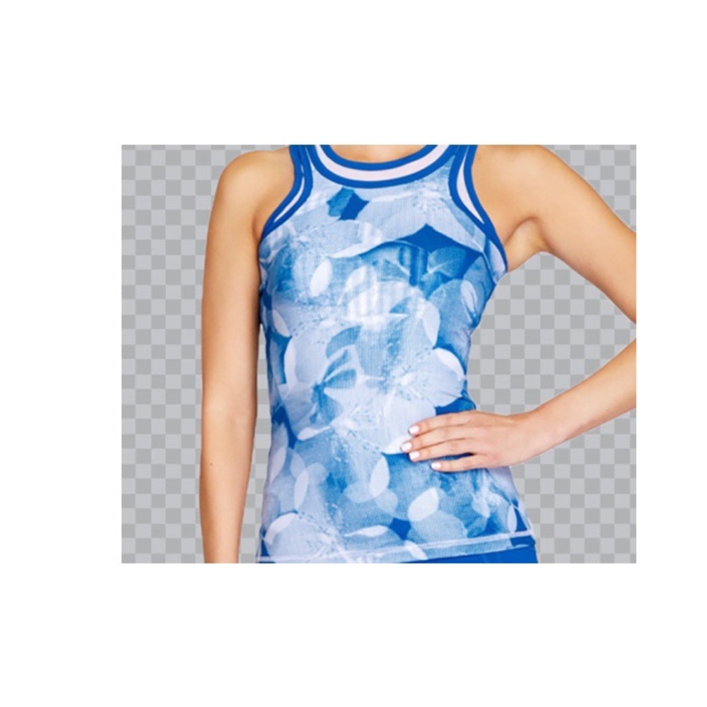 Tail Dayton‎ Floral Crewneck Athletic Tank NWT